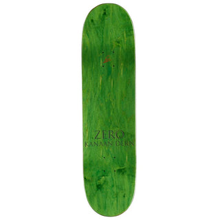 Zero Skateboard Deck Kanaan Dern Reptiles 8.25" x 31.9"