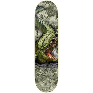 Zero Skateboard Deck Kanaan Dern Teal Tree Gator 8.37" x 31.9"