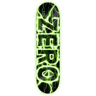 Zero Skateboard Deck Lightning Glow Reissue 8.25" x 31.9"