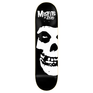 Zero Skateboard Deck Misfits Fiend Skull 8.25" x 31.9"