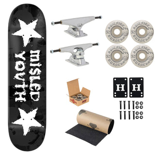 Zero Premium Skateboard Complete Mislead Youth 30 Year Reissue 8.25" Ft. Krux/Spitfire/Independent