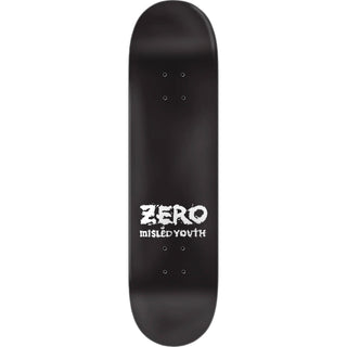 Zero Skateboard Deck Mislead Youth 30 Year Reissue 8.25" x 31.9"