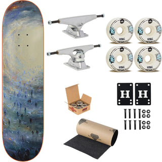 Zero Premium Complete Skateboard Wimer Lewandowski 8.5" Ft. Krux/SML/Independent