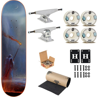 Zero Premium Complete Skateboard Reyes Lewandowski 8.25" Ft. Krux/SML/Independent