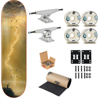 Zero Premium Complete Skateboard Dern Lewandowski 8.375" Ft. Krux/SML/Independent