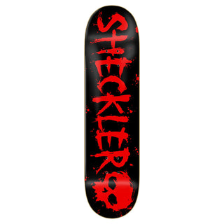 Zero Skateboard Complete Ryan Sheckler Blood Red Foil 8.25" x 31.9"