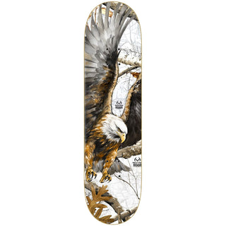 Zero Premium Skateboard Complete Ryan Sheckler Realtree Eagle 8.25" Ft. Krux/Satori/Independent