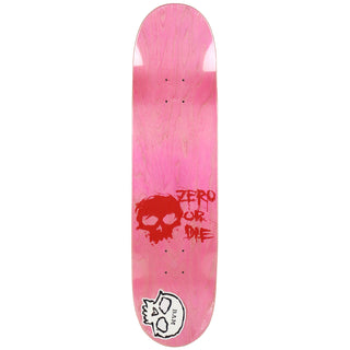 Zero Skateboard Complete Bam Margera 3 Blood Purple 8.0" x 31.6"