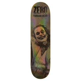 Zero Skateboard Deck Kanaan Dern Joker 8.5" x 32.3"
