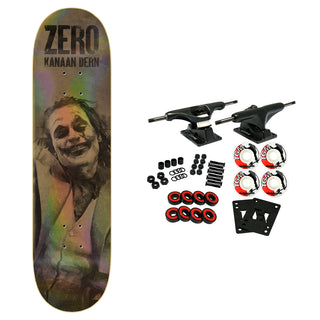 Zero Skateboard Complete Kanaan Dern Joker 8.5" x 32.3"