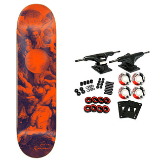 Zero Skateboard Complete Kanaan Dern Renaissance 8.25" x 31.9"