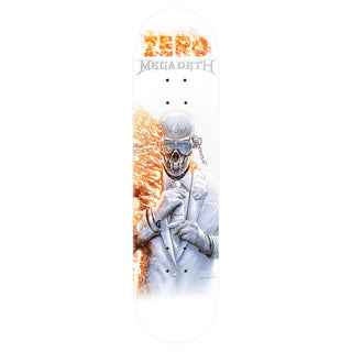 Zero Skateboard Complete Megadeth Album Art 8.5" x 32.3"