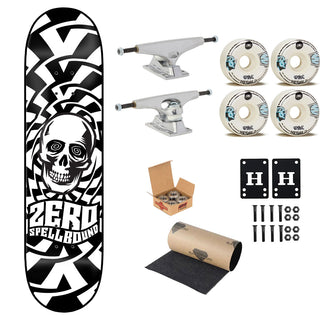 Zero Premium Skateboard Complete Spellbound 8.25" Ft. Krux/SML/Independent