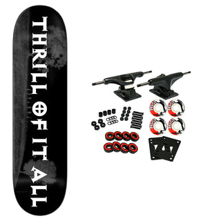 Zero Skateboard Complete Thrill of it All 30 Year Reissue 8.5" x 32.3"
