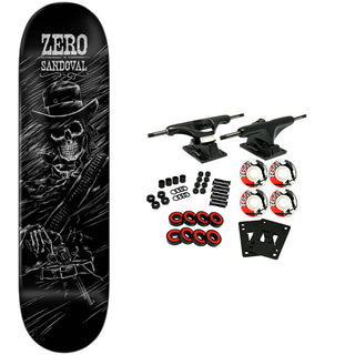 Zero Skateboard Complete Tommy Sandoval Gunslinger Reissue 8.5" x 32.3"
