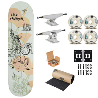 Zero Premium Complete Skateboard Sandoval Heavy Slime 8.5" Ft. Krux/SML/Independent