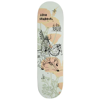 Zero Skateboard Deck Tommy Sandoval Heavy Slime 8.5" x 32.3"