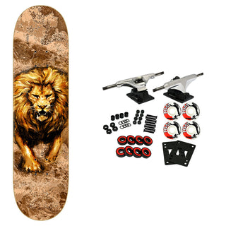 Zero Skateboard Complete Tommy Sandoval Realtree Lion 8.25" x 31.9"