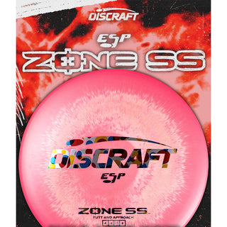 Discraft Disc Golf ESP Zone SS Putt and Approach 4/4/-1/2 - Choose Exact Disc