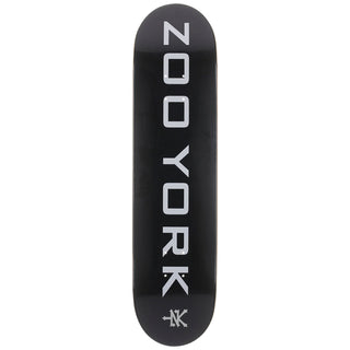 Zoo York Skateboard Deck OG 95 Logo Block 8.0"