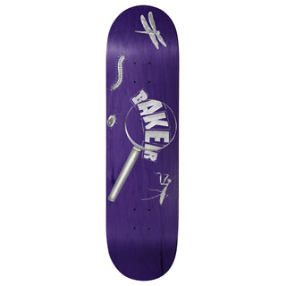 Baker Premium Complete Skateboard Zorilla Eye Spy B2 8.5" Ft. Krux/Spitfire/Independent