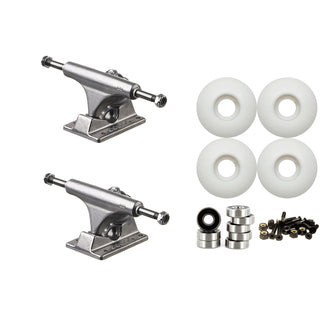 Ace 00 (6.5") Skateboard Trucks 52mm Wheels and Bearings Combo Package