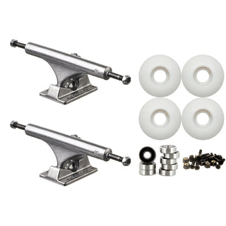 Ace 55 (8.5") Skateboard Trucks 52mm Wheels and Bearings Combo Package
