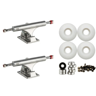 Ace AF1 33 (8.0") Skateboard Trucks 52mm Wheels and Bearings Combo Package