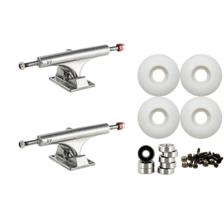 Ace AF1 44 (8.25") Skateboard Trucks 52mm Wheels and Bearings Combo Package