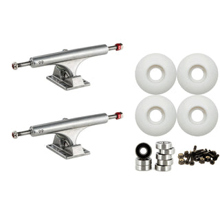 Ace AF1 66 (9.0") Skateboard Trucks 52mm Wheels and Bearings Combo Package