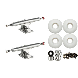 Ace AF1 77 (9.5") Skateboard Trucks 52mm Wheels and Bearings Combo Package