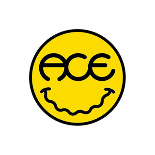 Ace Trucks Skateboard Sticker Feelz 5" Circle