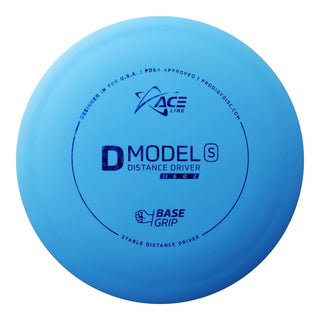 Ace Line Disc Golf Distance Driver D Model S BaseGrip 170-175g - Choose Exact Disc
