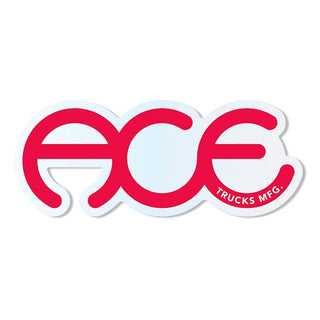 Ace Trucks Skateboard Sticker Rings 2.5" x 5.5"