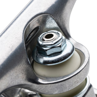 Ace Skateboard Trucks AF1 Hollow Silver 77 (9.5" Axle) Pair