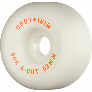 Mini Logo Trucks and Wheels Sub Assembly Black 7.63" / 53mm 90A