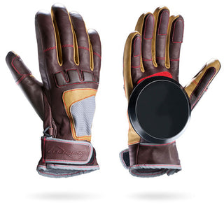 Loaded Advanced Freeride Longboard Slide Gloves With Pucks Size L/XL