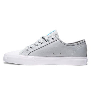 DC Skateboard Shoes Manual RT Cat and Cloud Grey/Grey/Blue Mens