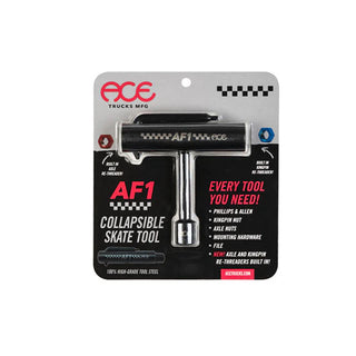 Ace Trucks AF1 Skate Tool - All in One - Axle/Kingpin Rethreader - Steel