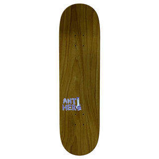 Anti Hero Skateboard Deck Chris Pfanner Out of Step 8.06" x 31.8"