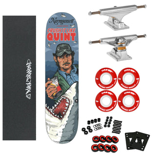 All I Need Complete Crush it Like Quint 8.25" Independent Trucks, Soft Wheels