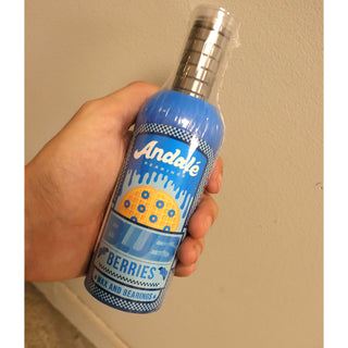 Andale Skateboard Bearings and Wax Bundle - Blues Bearings, Berries Wax