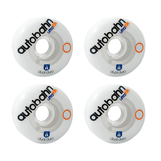 Autobahn Wheels 52mm Dual Duro Ultra Classic 97A White