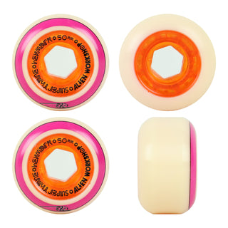 Alien Workshop Skateboard Wheels 50mm Hex-Core Superthane 101A DNA NOS