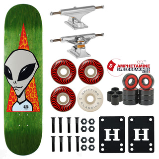 Alien Workshop Complete Visitor 8.0" (ASSORTED COLORS)