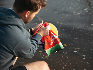 Axiom Special Edition Watermelon Disc Golf Towel