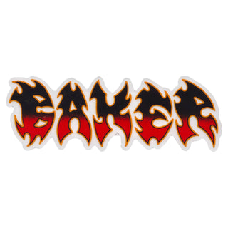 Baker Skateboard Sticker Figgy Carver Graphic 4.5" x 1.75"