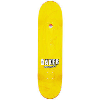 Baker Deck Logo Black/White 8.475"