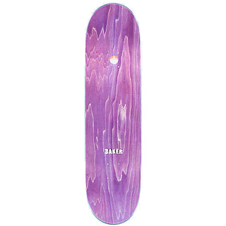 Baker Deck Brand Logo Red/White 8.625" x 32"