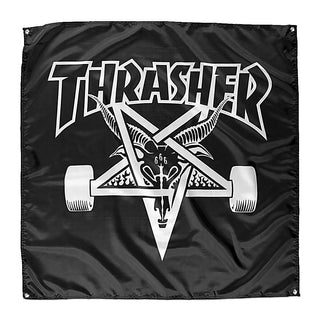 Thrasher Banner Sk8 Goat 36" x 36" Polyester